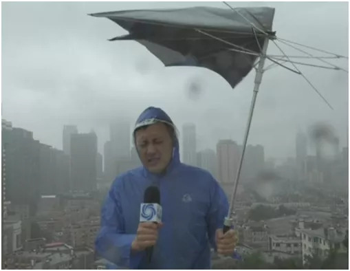 氣象節(jié)目主持人劉曉東